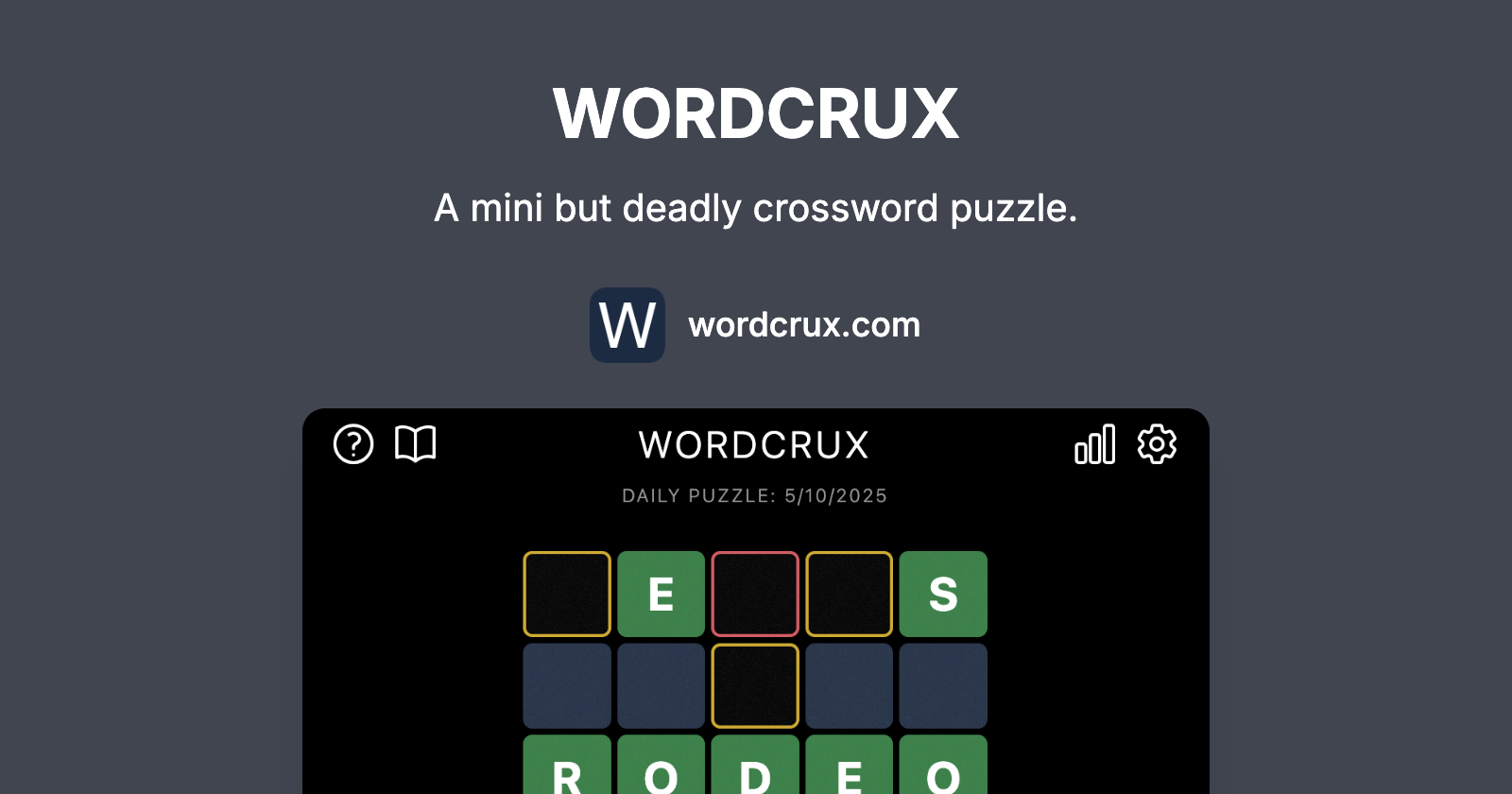 Wordcrux